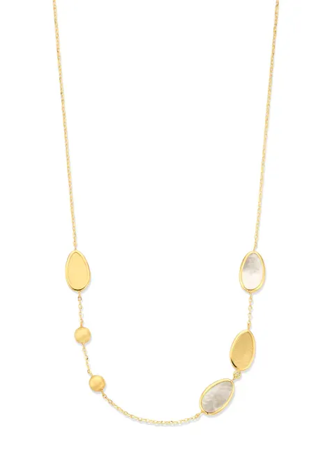 Femme Adorée Collier 18 kt parelmoer