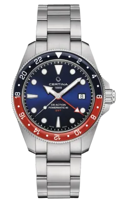 DS Action GMT Powermatic 80