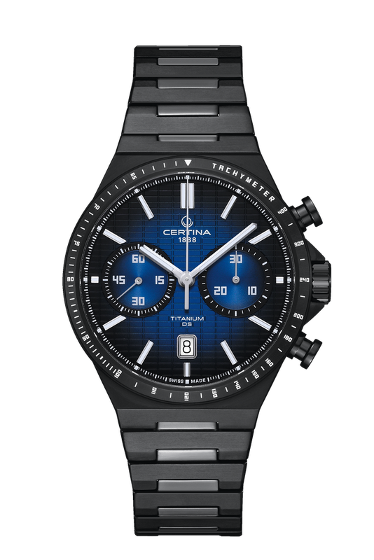DS-7 Chrono  Heren automatic titanium