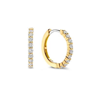 TI SENTO Middelgrote oorringen - 7958ZY