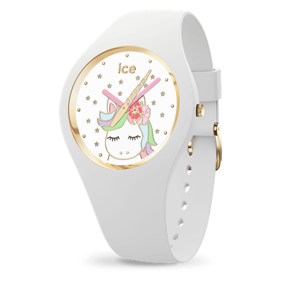 ICE fantasia - Unicorn white - small - 3H