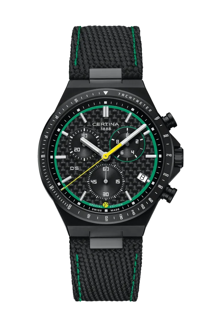 DS-7 Chronograph Padel Edition by Marta Ortega