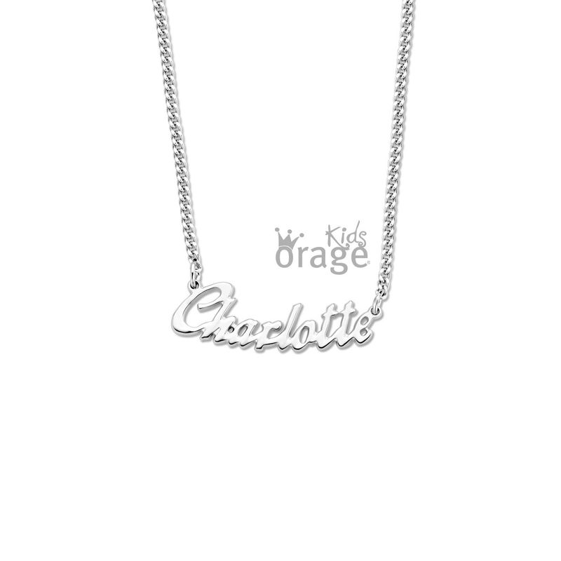 Naamketting MINI gourmette ketting Naamketting MINI gourmette ketting