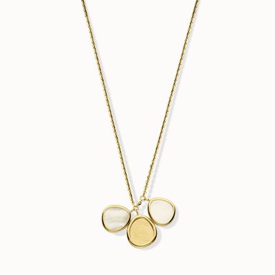 Femme A Dorée collier 18kt. Femme A Dorée collier 18kt.