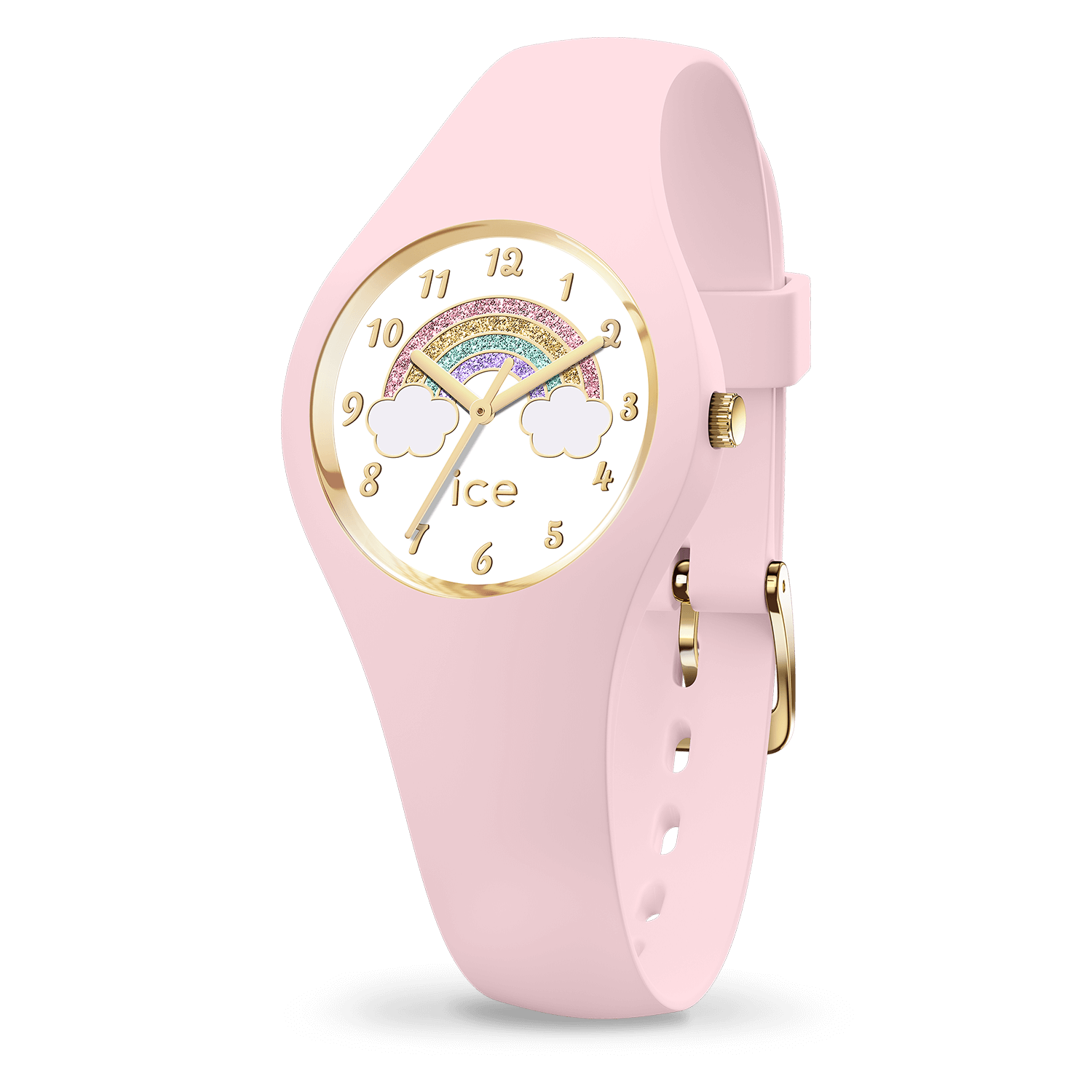 ICE fantasia - Rainbow pink extra small