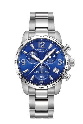DS Podium Chronograph 1/10 sec