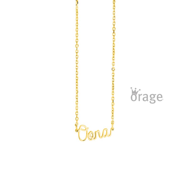 Naamketting type 2 forçat Naamketting type 2 forçat