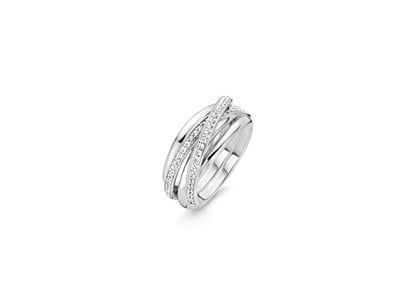 Ti Sento Ring - 12056ZI Ti Sento Ring - 12056ZI