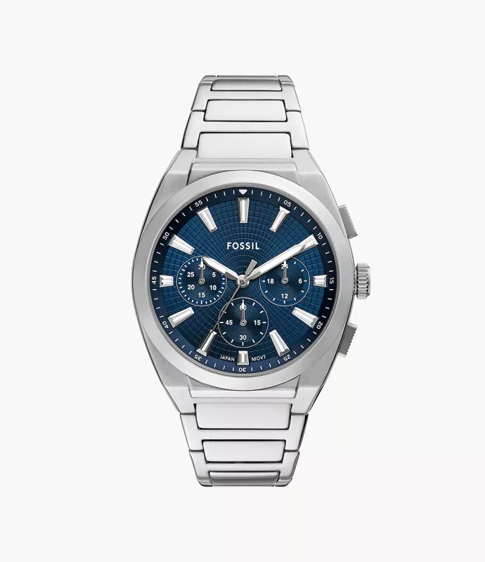 Everett Chronograph Stainless Steel Watch Everett Chronograph Stainless Steel Watch