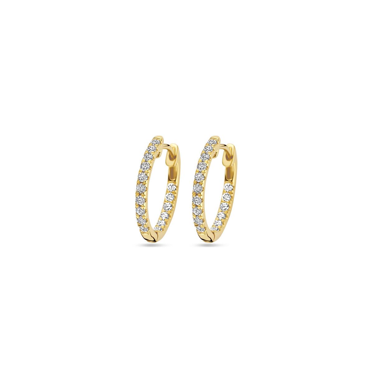 Facette - 14kt - Creool 0,46ct Facette - 14kt - Creool 0,46ct