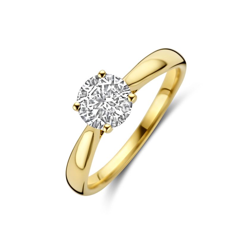Facette - Ring lab grown diamant 1.00ct