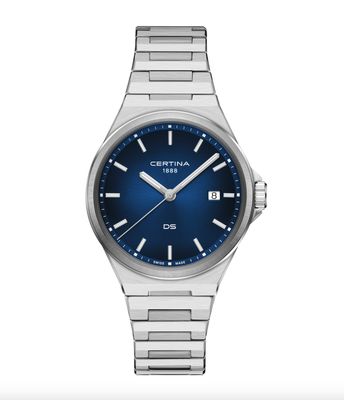 Certina DS7 - Blue Dial