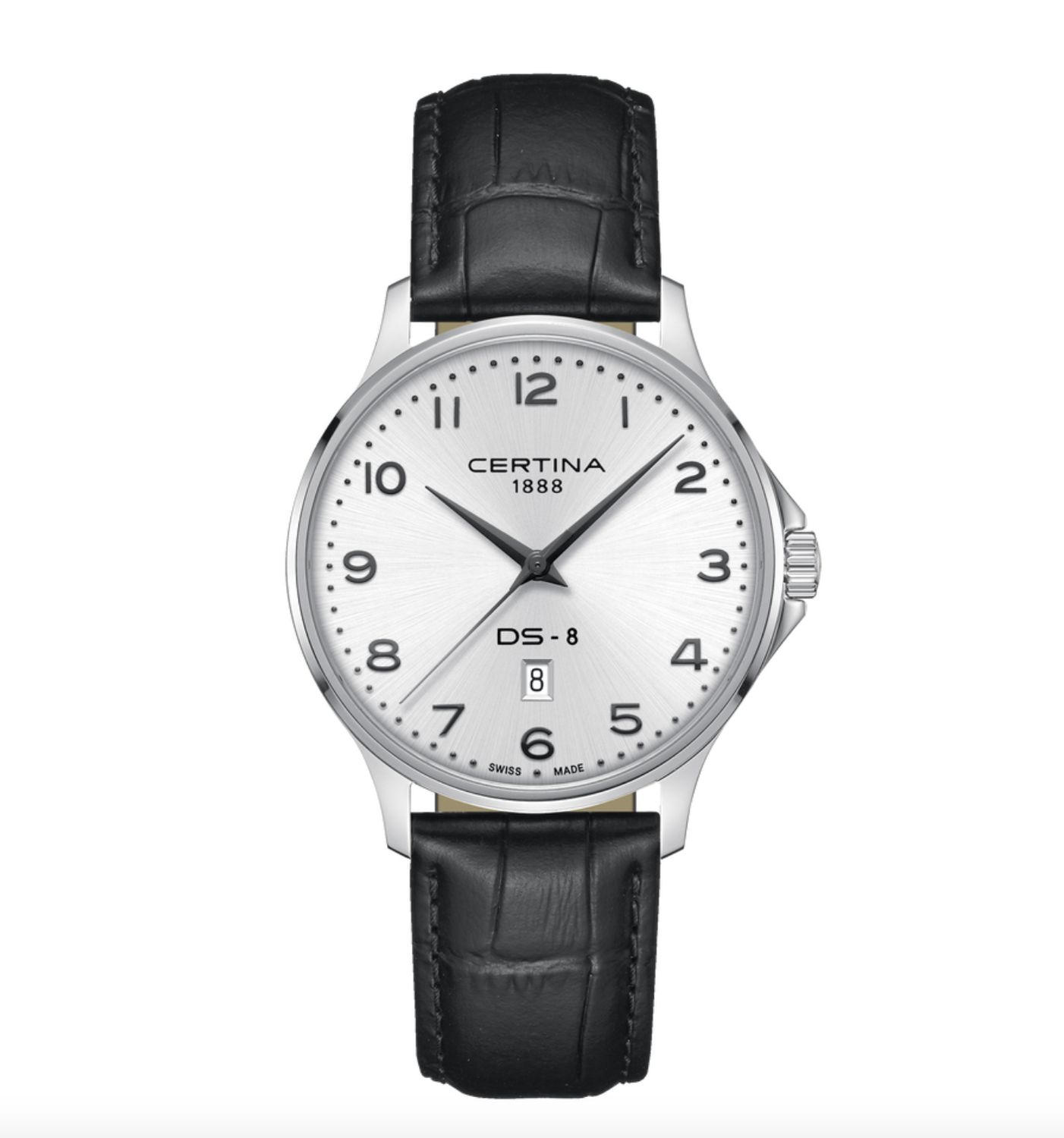 Certina DS8 - Numerals Certina DS8 - Numerals