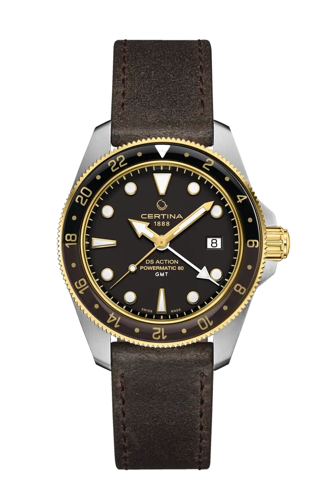 Certina DS Action GMT Powermatic 80 Certina DS Action GMT Powermatic 80