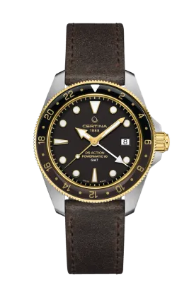 Certina DS Action GMT Powermatic 80