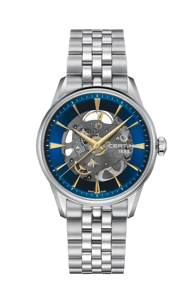 Certina - DS-1 Skeleton