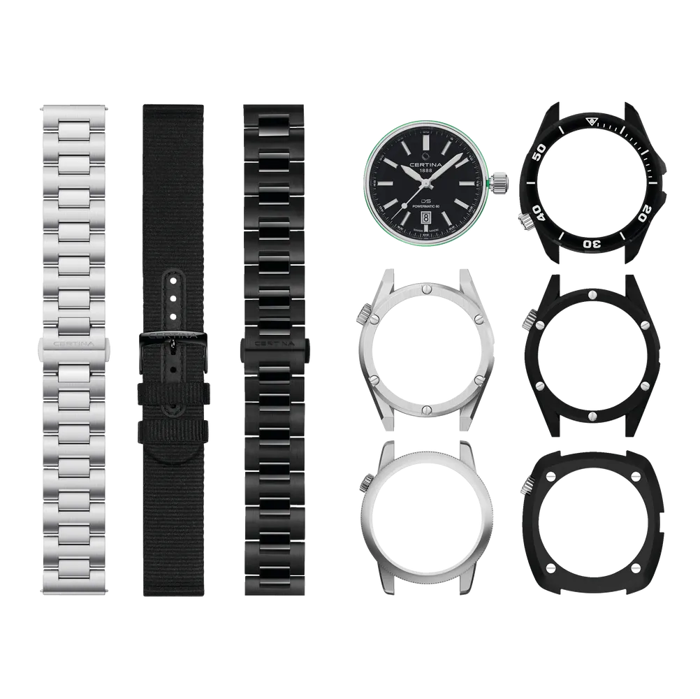 Certina DS+ Kit Black Edition