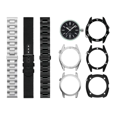 Certina DS+ Kit Black Edition Certina DS+ Kit Black Edition