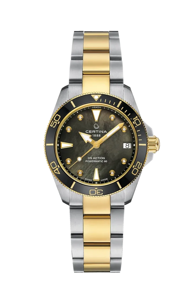 Certina - DS Action 34.5mm Powermatic 80 Certina - DS Action 34.5mm Powermatic 80