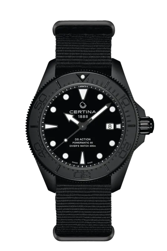 Certina - DS Action Diver 43mm Powermatic 80
