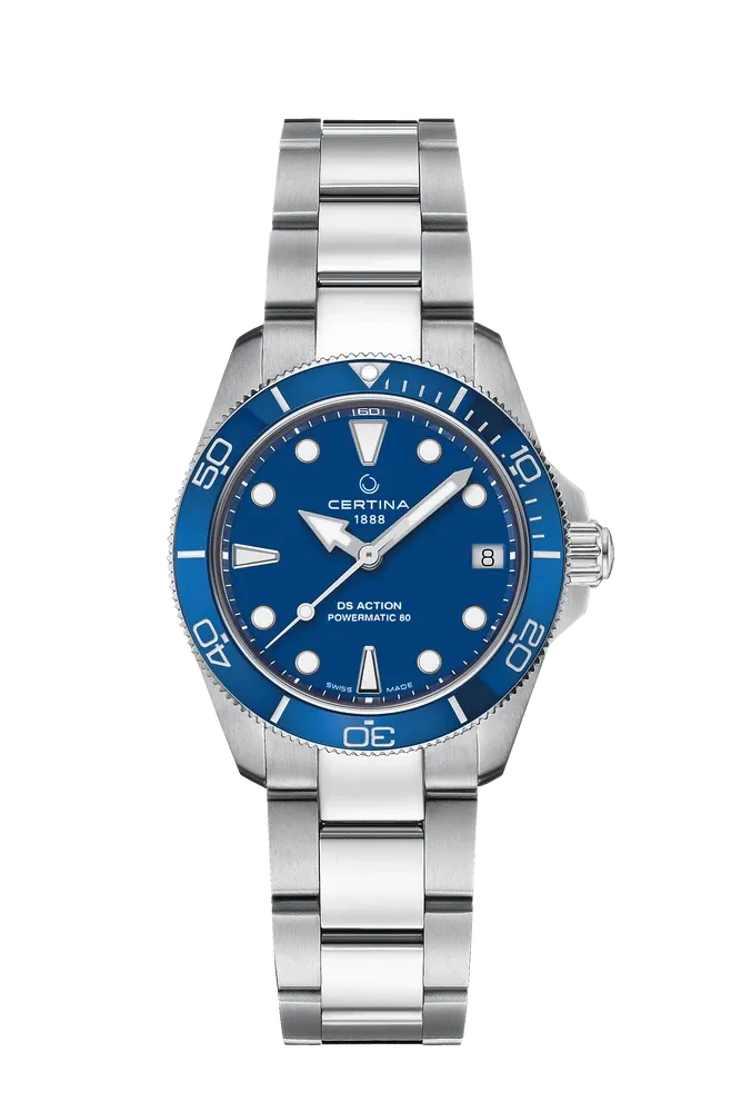 Certina - DS Action 34.5mm Powermatic 80 Certina - DS Action 34.5mm Powermatic 80