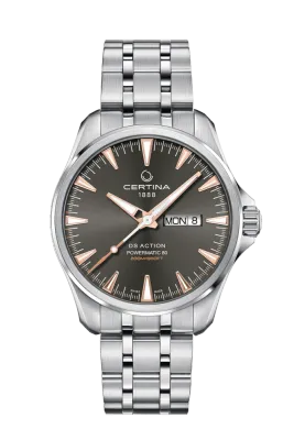 Certina - DS Action Day Date Powermatic 80 Certina - DS Action Day Date Powermatic 80