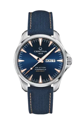 Certina - DS Action Day Date Powermatic 80 Certina - DS Action Day Date Powermatic 80