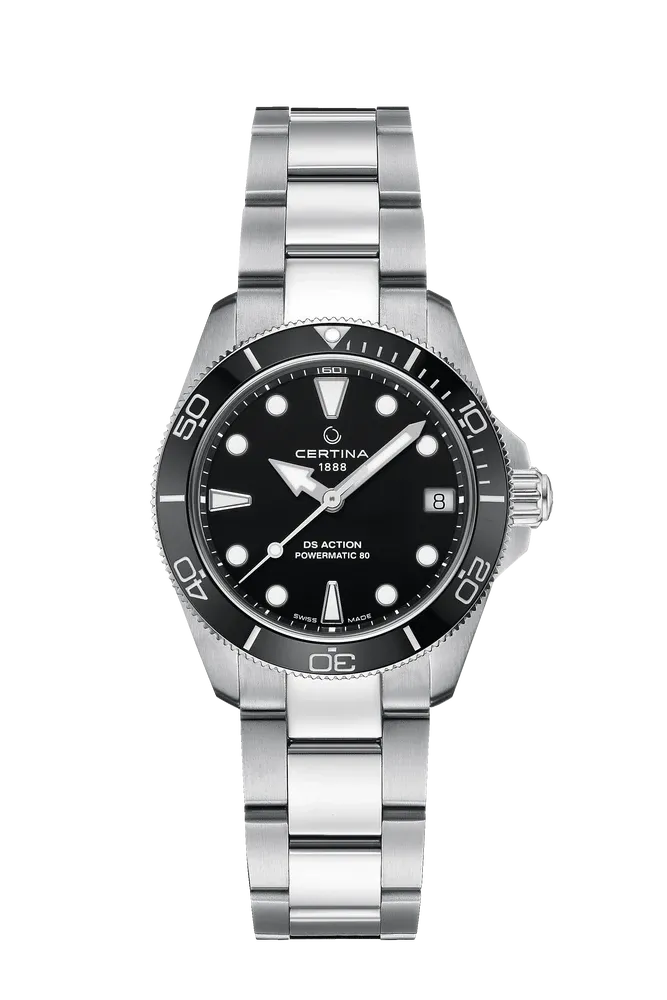 Certina - DS Action 34.5mm Powermatic 80