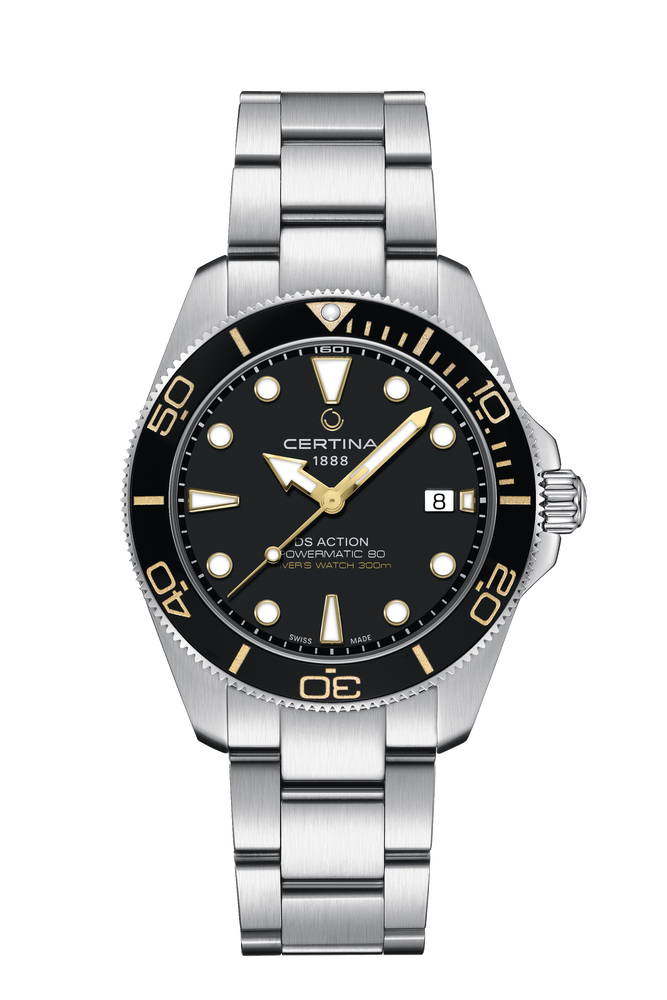 DS Action Diver 40.5mm Powermatic 80 DS Action Diver 40.5mm Powermatic 80