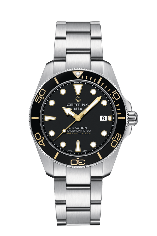 DS Action Diver 40.5mm Powermatic 80