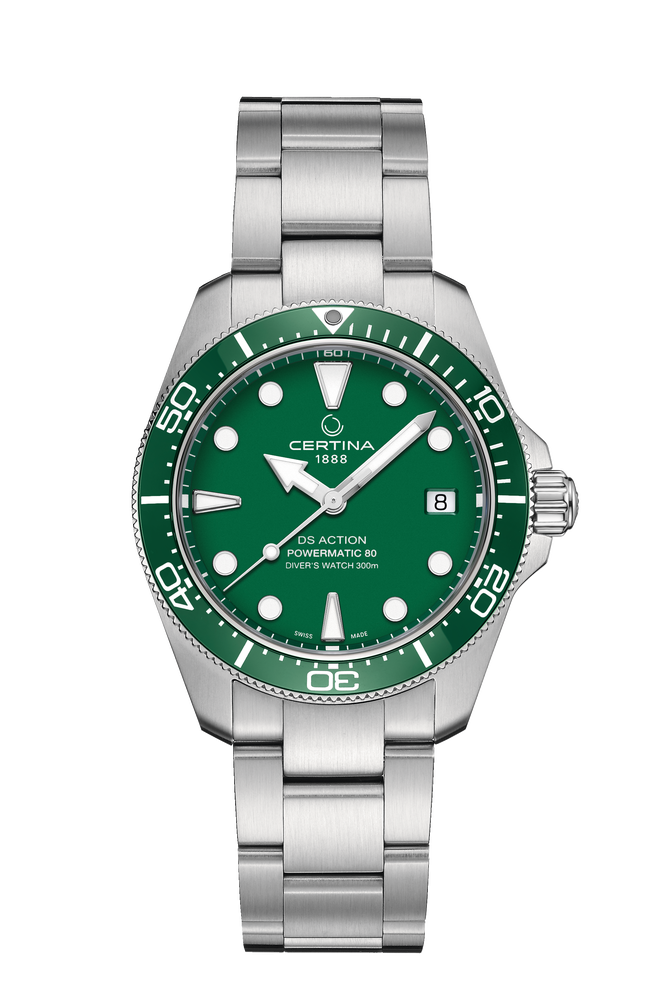 DS Action Diver 38mm Powermatic 80