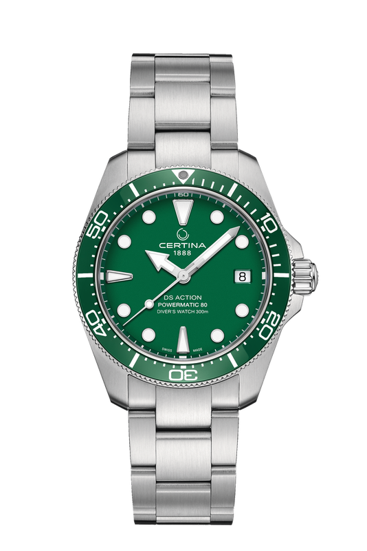 DS Action Diver 38mm Powermatic 80