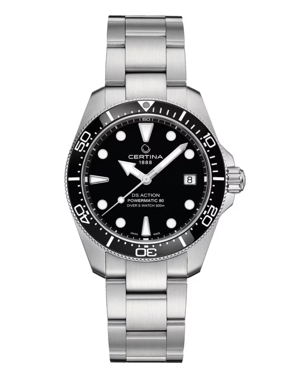 DS Action Diver 38mm Powermatic 80