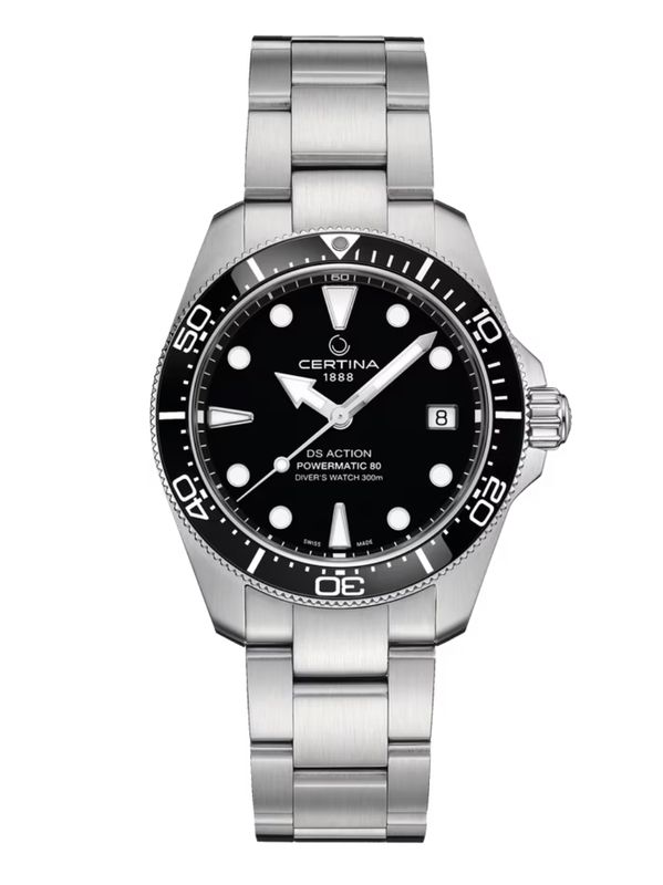 DS Action Diver 38mm Powermatic 80