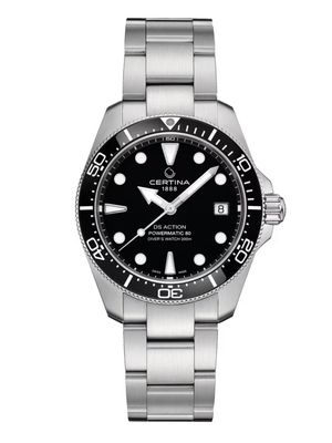 DS Action Diver 38mm Powermatic 80
