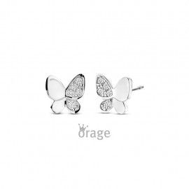 K2994 Oorringen vlinder 925 rh