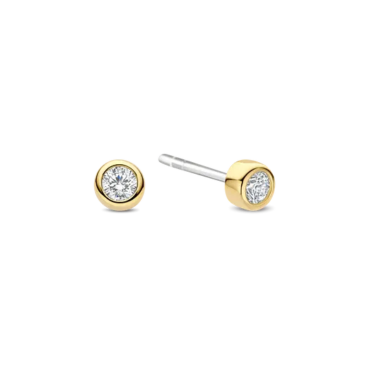 Ti Sento Classic Zirkonia Oorknopjes 78057ZY