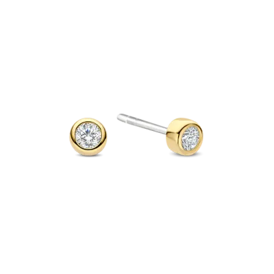 Ti Sento Classic Zirkonia Oorknopjes 78057ZY