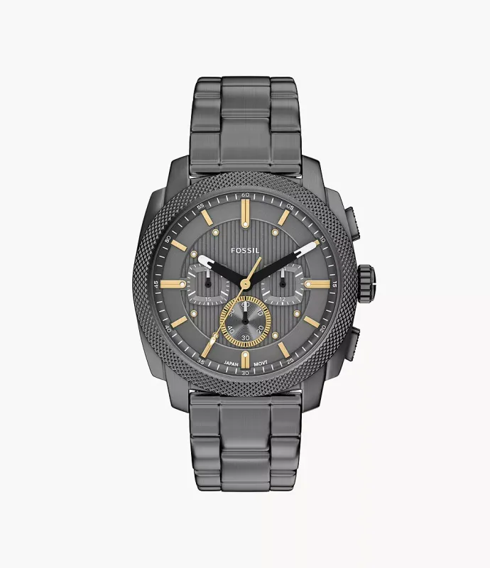 Machine Chronograph Smoke Stainless Steel Watch FS6160 Machine Chronograph Smoke Stainless Steel Watch FS6160