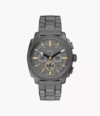 Machine Chronograph Smoke Stainless Steel Watch FS6160 Machine Chronograph Smoke Stainless Steel Watch FS6160
