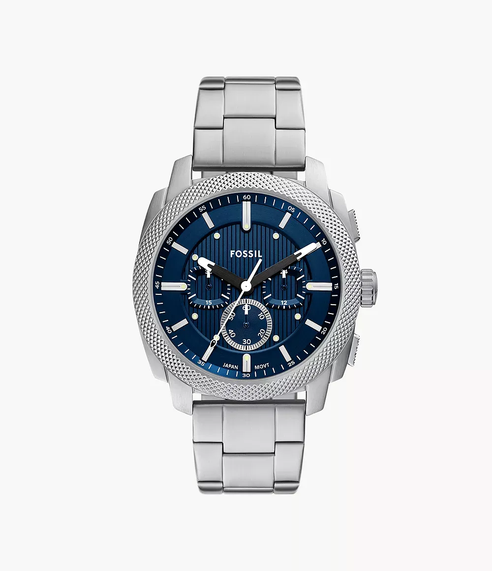 Machine Chronograph Stainless Steel Watch FS6096 Machine Chronograph Stainless Steel Watch FS6096