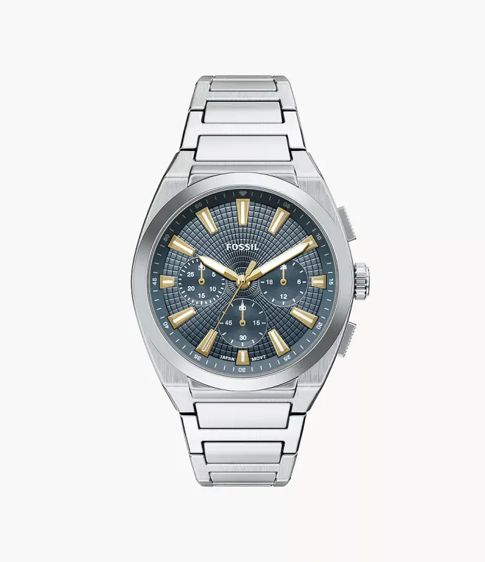 Everett Chronograph Stainless Steel Watch Everett Chronograph Stainless Steel Watch