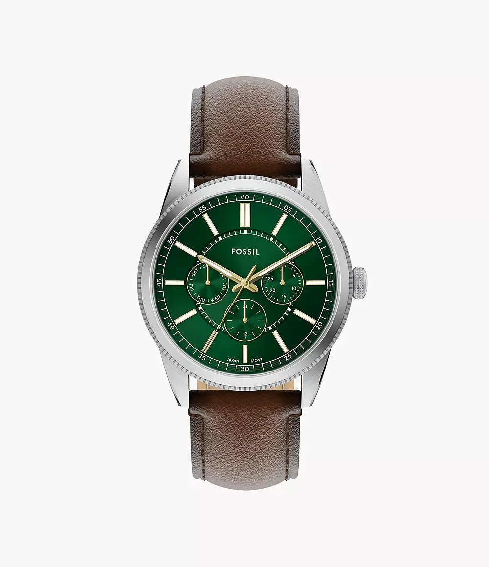 Pearson Multifunction Brown Leather Watch FS6137 Pearson Multifunction Brown Leather Watch FS6137