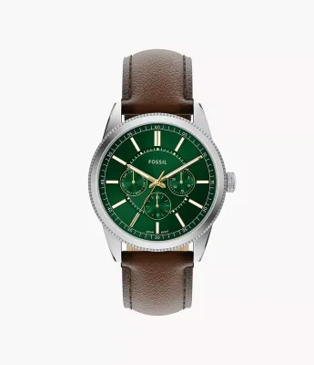 Pearson Multifunction Brown Leather Watch FS6137 Pearson Multifunction Brown Leather Watch FS6137
