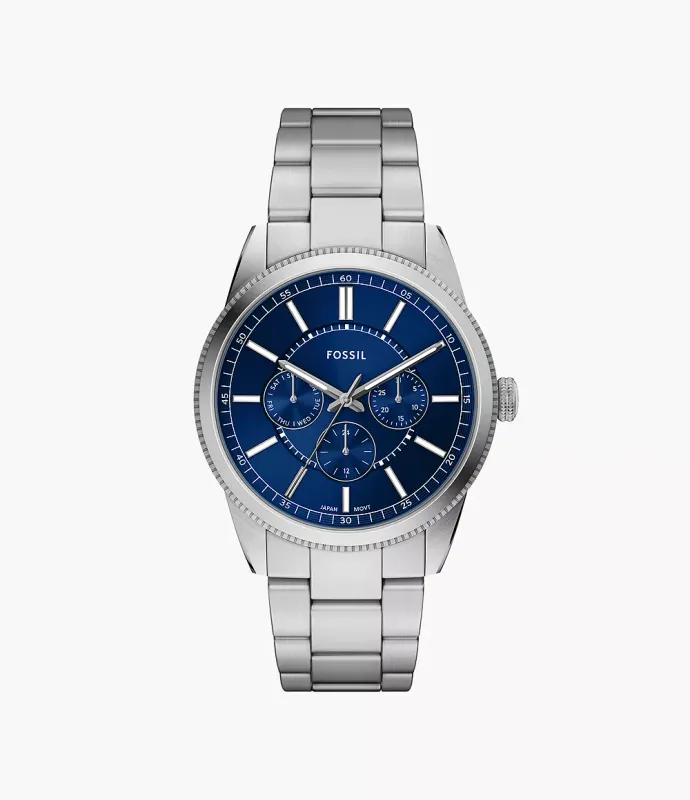 Pearson Multifunction Stainless Steel Watch Pearson Multifunction Stainless Steel Watch