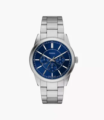 Pearson Multifunction Stainless Steel Watch Pearson Multifunction Stainless Steel Watch