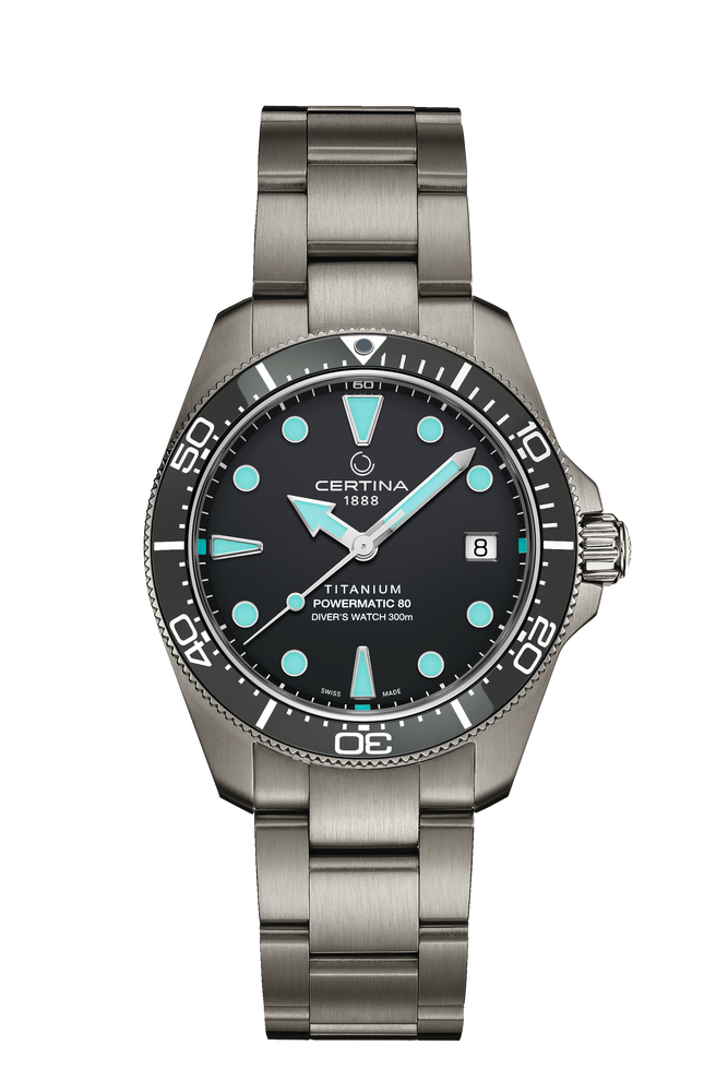 DS Action Diver 38mm Titanium