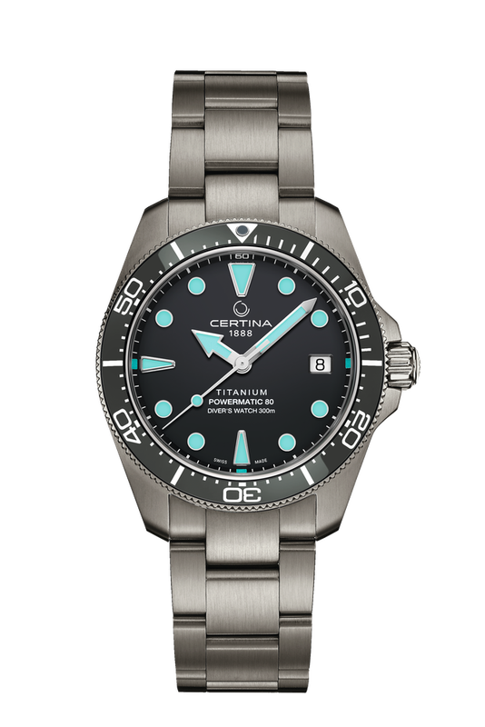 DS Action Diver 38mm Titanium