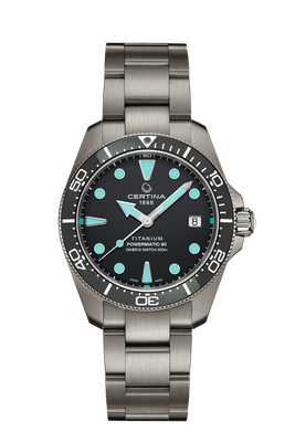 DS Action Diver 38mm Titanium DS Action Diver 38mm Titanium