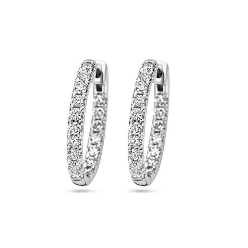 Creool lab grown diamant 0.96ct 14 kt